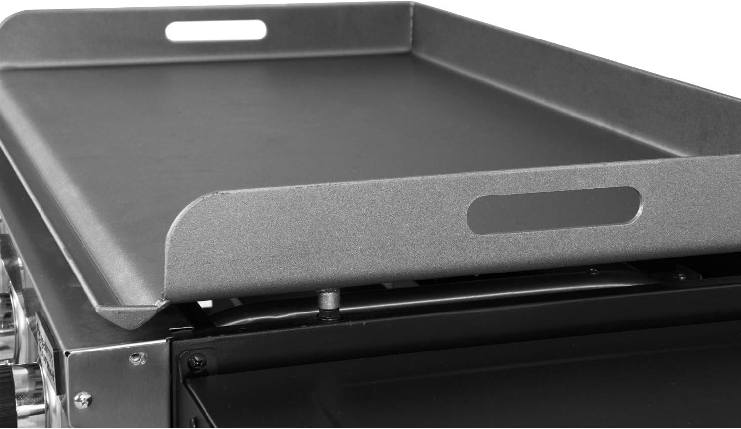 review Royal Gourmet GB4001 4-Burner Propane Gas Grill Griddle Outdoor Flat Top, 36 inch, Black
