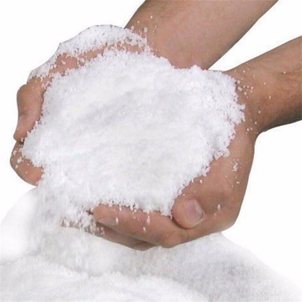 Artificial Snow - Sodium Polyacrylate Instant Snow Powder for Science Demonstrations 1 Pound
