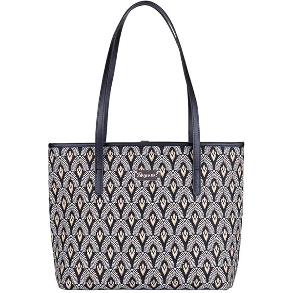 Amazon.com: kate spade new york Noel Jacquarded Fabric Large Tote