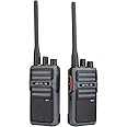 Retevis RB17 Walkie Talkie,Heavy Duty Walkie Talkies Long Range,Rechargeable 4400mAh Large Capacity,VOX Handsfree,Portable Tw