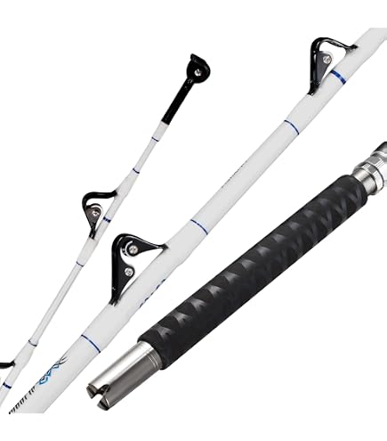 auto casting fishing pole President Casting Rod 7'3" / Medium Heavy / 1