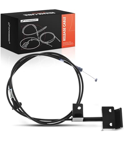 New Hood Release Cable With Handle For 1993-1998 Jeep Grand Cherokee - Direct Replacement