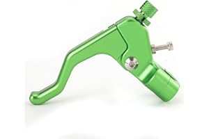 FXCNC CNC Aluminum Universal Performance Stunt Clutch Lever Mount Bracket Anodized for CRF150F CRF230F 03-16,CRF150R CRF250R CRF250X CRF450R/X 02-16, WR250F WR426F WR450F 01-16,WR250R/X 08-16