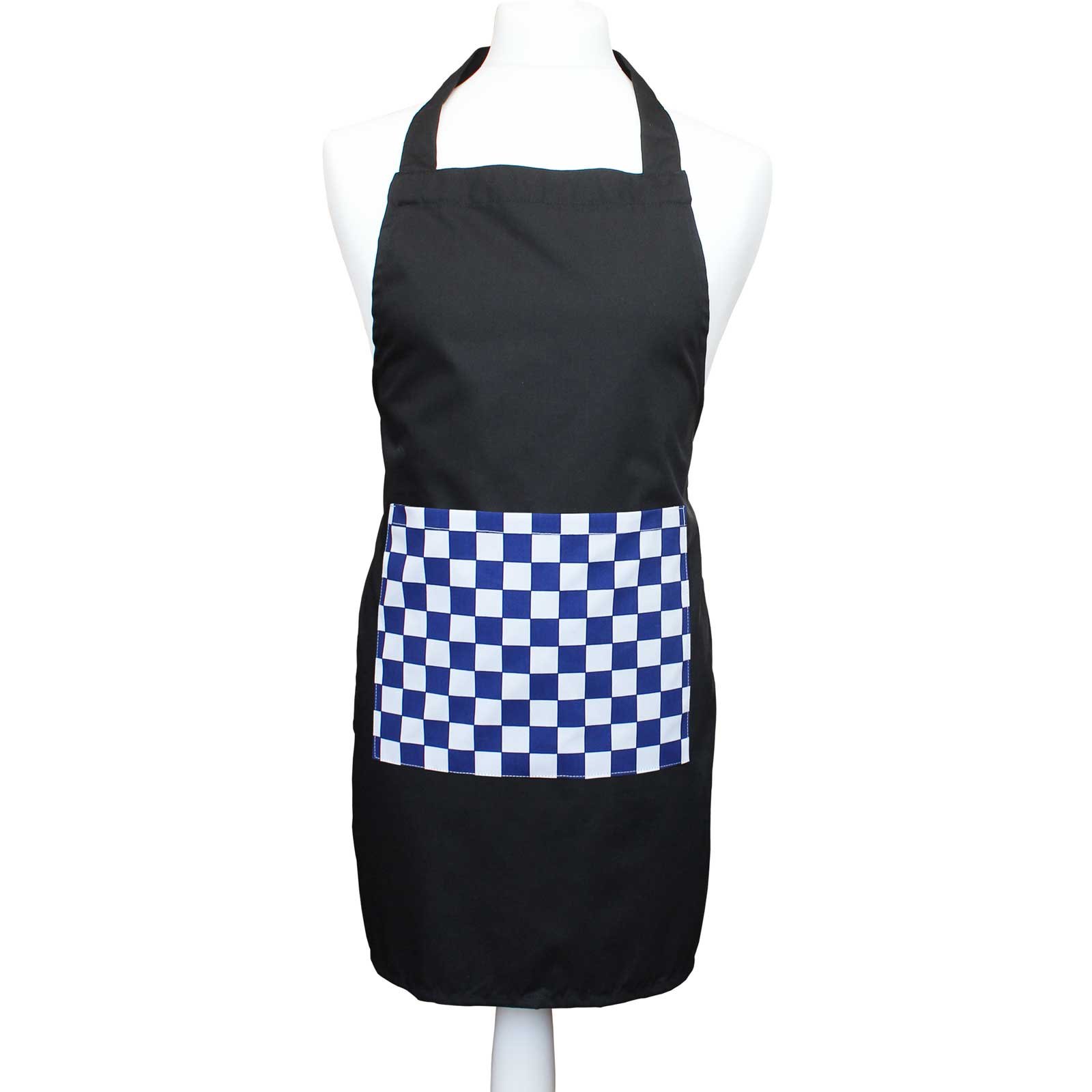 Children’s Apron – for cooking and baking (6-8 years, Blue)