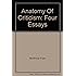 Anatomy of criticism;: Four essays