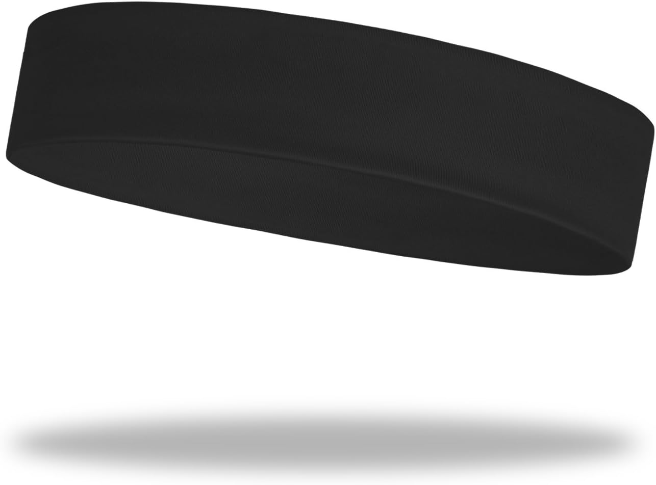 BEACE Sports Headband Fits to Men & Women - Moisture Wicking - Keep Sweat & Hair Out of Your Face - for Tennis, Basketball, Running, Gym, Working Out