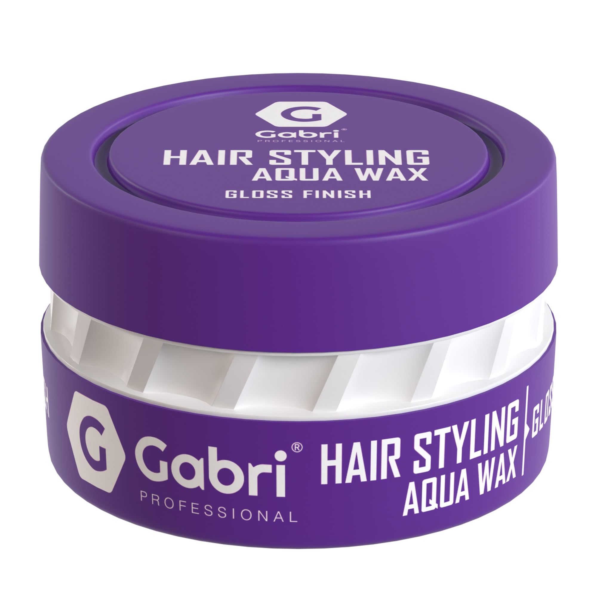 Gabri Hair Styling Wax 150ml | Hair Gel Wax | Edge Control | Maximum Control and Long Lasting | Men & Women Hair Wax | (Gloss Finish)