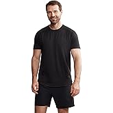 Rhone Atmosphere Tee - Ultra-Soft Everyday Mens Shirts, Lightweight, Moisture-Wicking, Anti-Odor