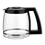 12-Cup Glass Carafe Replacement for Cuisinart