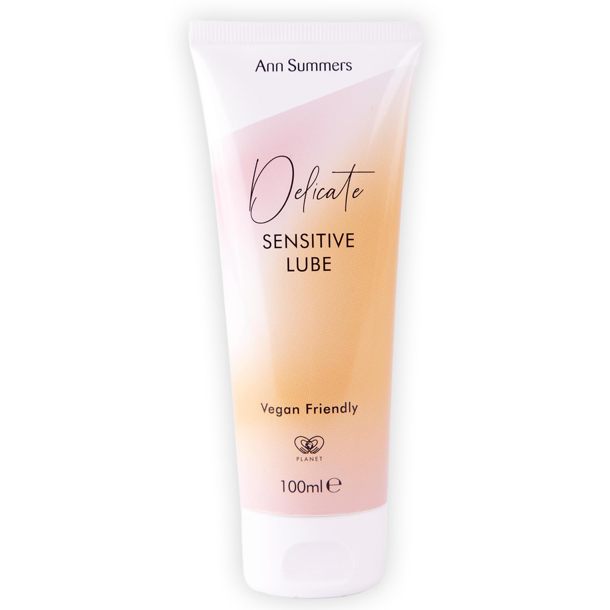 Ann Summers | Delicate Sensitive Lube 100ml | Water Based, Vegan & Fragrance Free | Natural Lubricant Gel Suitable for Sensitive Skin | Water Based Lube — image 1