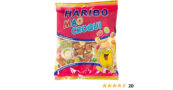 Amazon Com Haribo Mao Croqui Grocery Gourmet Food