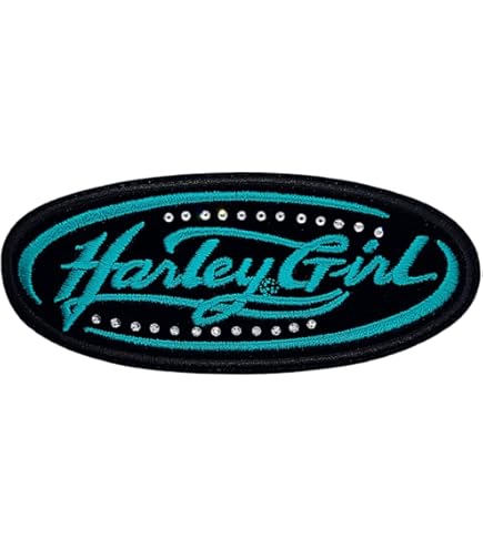 Lady Rider Embroidered Iron / Sew On Patch Motorbike Motorcycle - Foto 6