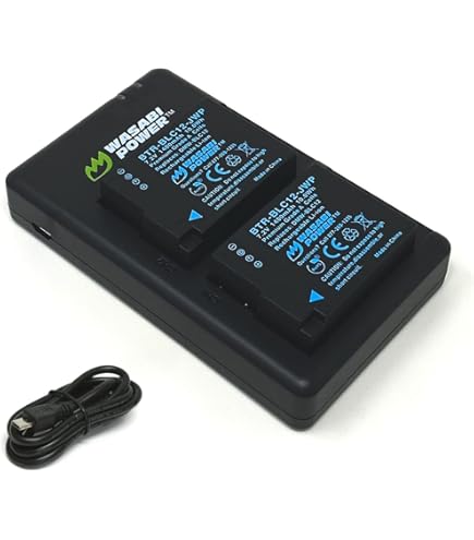 Amazon.com : USB Dual Travel Charger for Leica BP-SCL6