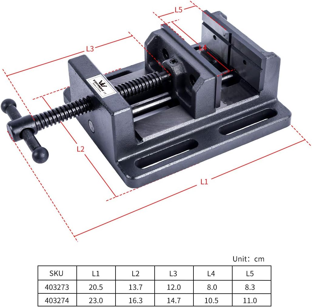  Tornillo de banco, Prensa de Banco