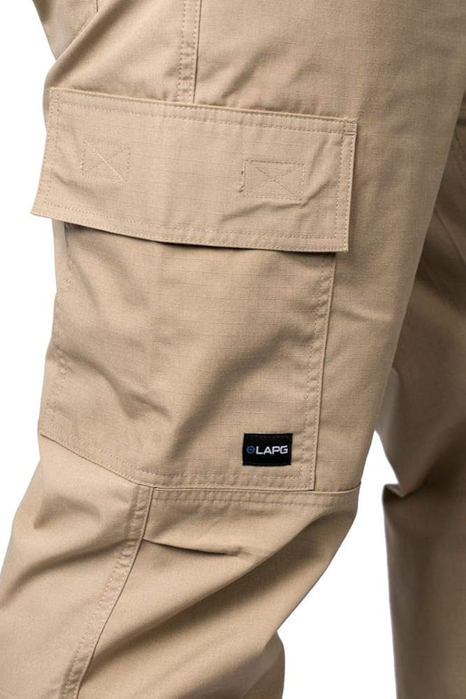 LA Police Gear Mens Core Cargo Lightweight Work Pant: Clothing