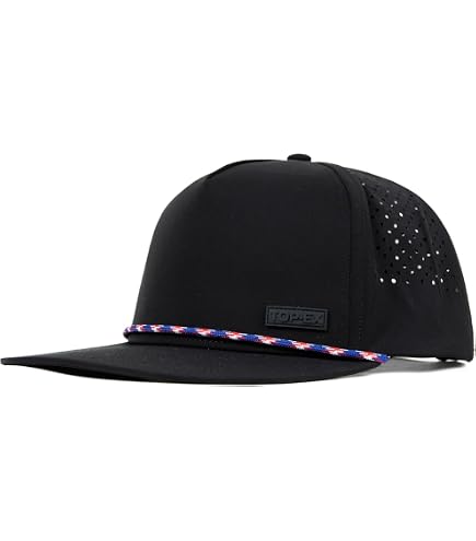 Cooling Sweatband Flat Bill Baseball Cap, UPF 50+, Water Repellent Snapback Hat UVCoolix™ Cooling Sweatband Flat Bill Baseball Cap  main image 2