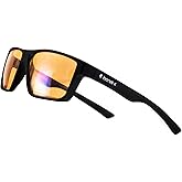 Horus X • Blue Light Glasses Men Women | Blue Light Blocking Glasses for Screen Anti-Fatigue Eye Migraine | Gaming Glasses V3