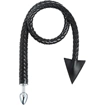 Amazon.com: Anal Butt Plug Tail, Metal Anal Plug, Long Anal Plug ...