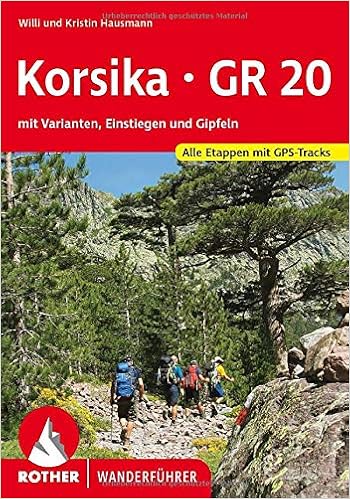 Gr20 Korsika Planen Und Packen