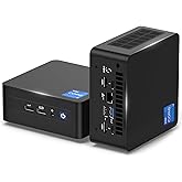 ASUS/Intel 12 Pro Mini PC, Core i7-1260P (12 cores, 16 Threads, up to 4.7GHz) Desktop PC Computer, NUC 12 i7 Barebone Mini Co