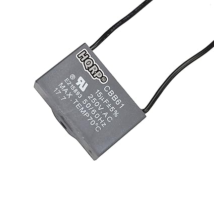 Amazon Com Hqrp Capacitor Compatible With Hampton Bay Ceiling Fan