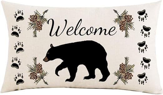 Amazon Com Jimrou Throw Pillow Cover 12x20inches Festival Hunting