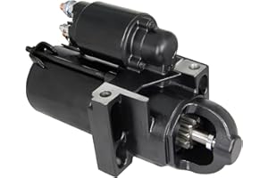 BDELI Mercruiser Volvo Penta Starter Replacement New for 4.3 5.0 5.7 6.2 7.4 8.1 8.2L V6 V8, Mercury Marine 863007A1 50-863007A1 Arco 30433 30460 ARC30433 57-30433 3660566-3 3857747 3885317 6792BN