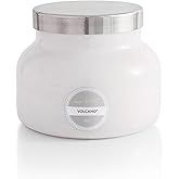 Capri Blue Volcano Scented Candles - Luxury Glass Jar Candles for Home Scented with Tropical Fruit & Sugared Citrus - Soy Wax Blend - Capri Blue Volcano - White Color (19 oz)