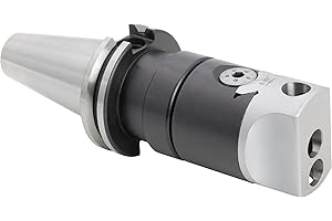 CME TOOLS CME 2" Adjustable Boring Head with CAT 40 Taper Shank Arbor, for 1/2" Shank Diameter, 5/8"-11 Internal Thread