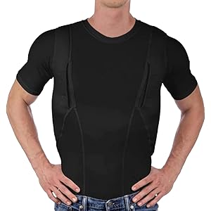 Winovera 2tac Shadow Carry Tee, V-Neck & Large Storage Pocket Design, for Outdoor Hiking and Expeditions.