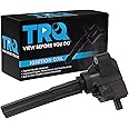 TRQ Ignition Coil Compatible with 2021-2023 Ford Bronco 2019-2023 Edge 2020-2023 Explorer 2018-2023 F-150 Police Interceptor Utility Lincoln Aviator Nautilus