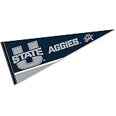 College Flags & Banners Co. Utah State Aggies Logo Pennant Flag