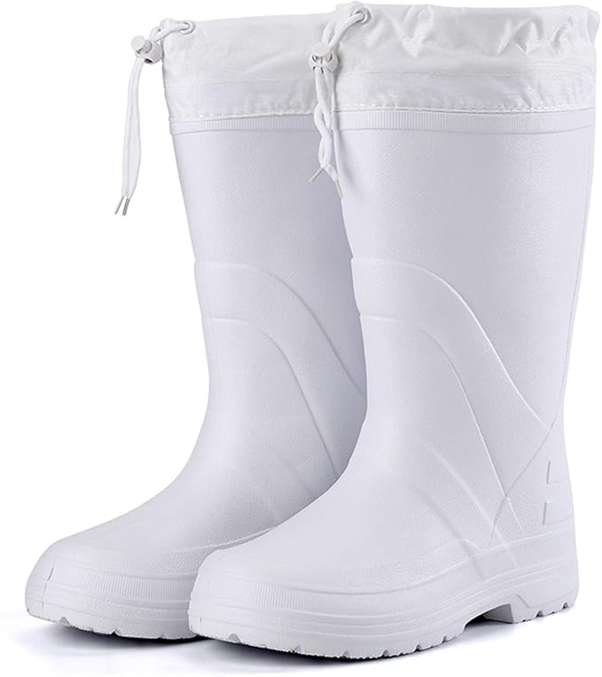 Stivali Da Pioggia AUXDIQ Donna - Impermeabili E Antiscivolo Per Giardinaggio E Tutti I Giorni