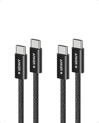Cabo de carregamento rápido USB C Zolo 240W, [1m] PD 3.1, cabo USB C para Tipo C