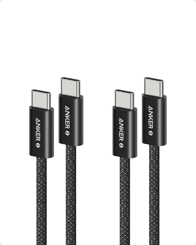 Zolo 240W Cable USB C Carga Rapida, [1m] PD 3.1, Cable USB C a Tipo C