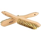 SALI Wire Brushes for Cleaning Rust Removal Heavy Duty Steel Brush Tool for Automotive,Paint , Welding Slag,Household Clean 1