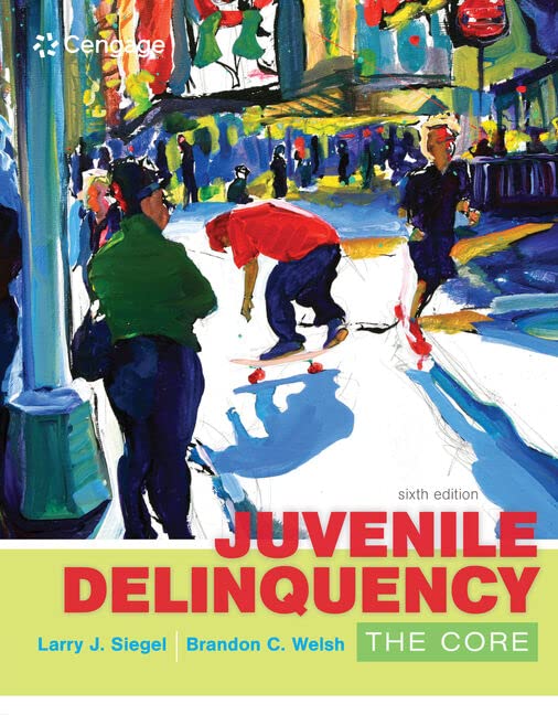 Juvenile Delinquency:Core