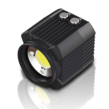 Meikon Mini Waterproof Led Light Scuba Diving Lights Fill In Light For Waterproof Housing Underwater Photographic Lighting System
