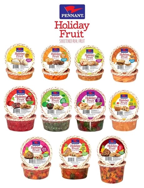 PARADISE FRUIT EXTRA FANCY FRUIT CAKE MIX, 16 OUNCE