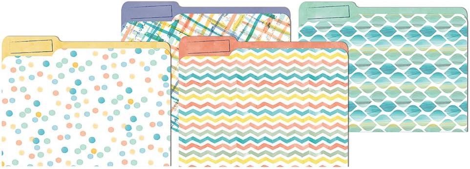 Eureka Confetti Splash File Folders (866406)