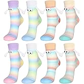 YFLCFCX Holding Hands Socks - Hand Holding Socks - Magnetic Sock - Funny Gifts for Women & Men, Teens, Couples, Friends