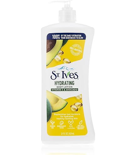 Amazon.com : St. Ives Refresh & Revive Body Lotion, Pear Nectar