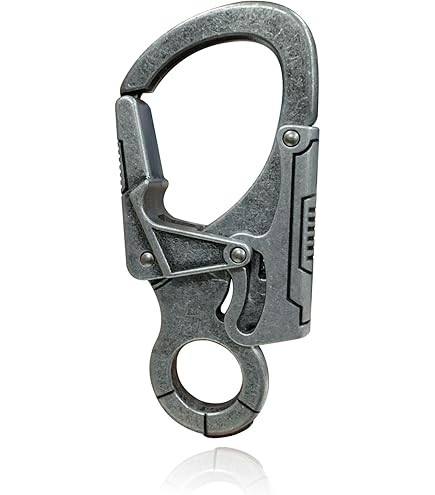 Amazon.com: Ahiller Carabiner Clip, Double Anti-Misopening Locking