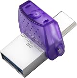 Kingston DataTraveler microDuo 3C 256GB USB Flash Drive USB Type-C Type-A view 2