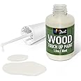 DWIL Wood Touch Up Paint - 1.5 Oz Touch Up Paint Pen for Wood Refinishing, Quick-Dry Wood Paint for Scratches,Chips and Spots on Furniture, Cabinets, Doors, Tables, and Dressers (Ivory White)
