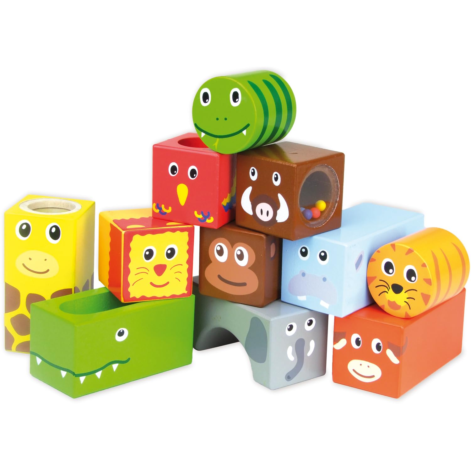 Vilac Vilac2101 Savanna Musical Blocks