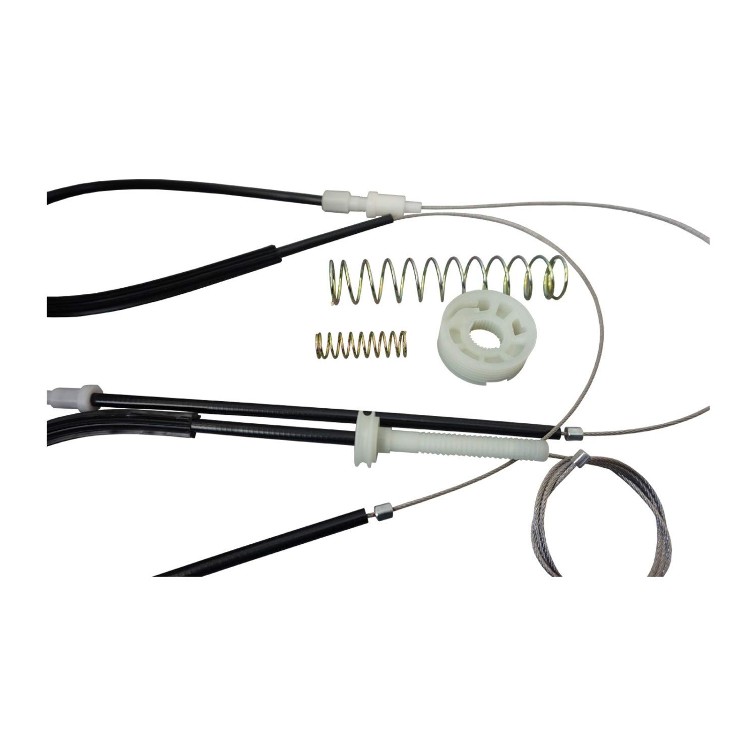 ESC Auto Parts EWR5162FBA Window Regulator Repair Set Front Left Door 8N0837461 for A.u.d.i TT MK1