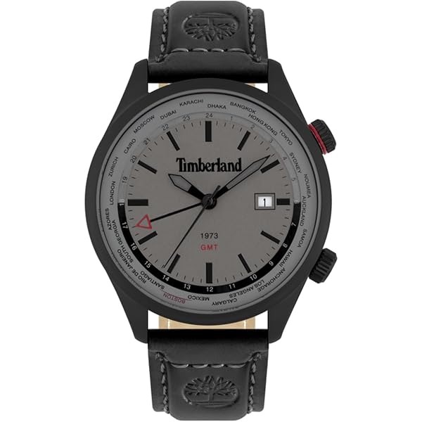 Montre Connectée KRONABY S3120/1 Pour Homme - Boîtier Acier Inox Gris, Bracelet Cuir Marron - Étanche 10ATM
