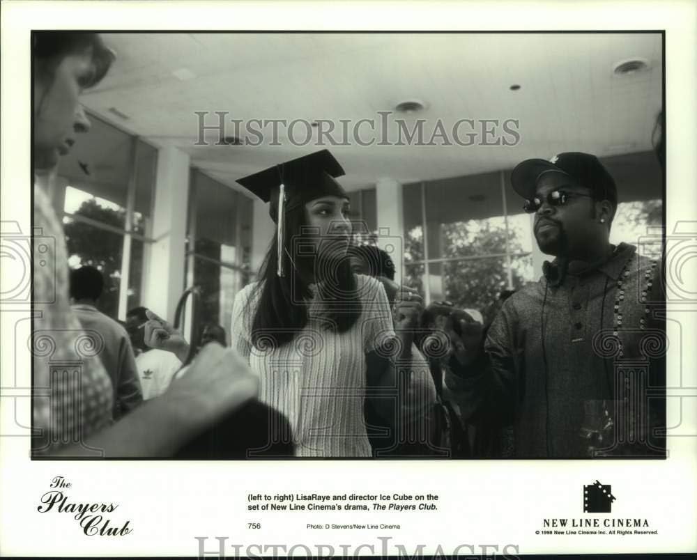 1998 Press Photo Lisa Raye Director Ice Cube On Set Of The Players Club Amazon Ca Generic 1998 Press Photo Lisa Raye Director Ice Cube On Set Of The Players Club Amazon Ca Generic