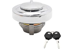 Saihisday Fuel Gas Tank Cap Keys Set Replacement for Yamaha XVS125 Drag Star 2000-2004 XVS250/Drag Star 250/V-Star 250 2000-2